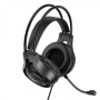 Игровые проводные наушники HOCO W106 Tiger gaming headset Mini-Jack 3.5мм, Black