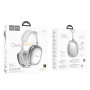 Беспроводные Bluetooth наушники HOCO W55, Silver