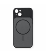 Чохол Silicone MAG COVER для iPhone 13, Black
