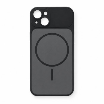 Чехол Silicone MAG COVER для iPhone 13, Black