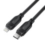 Data - кабель ACEFAST C16-05 USB to Lightning 30W 2m, Black