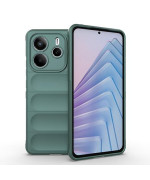 Чехол Cosmic Magic Shield для Xiaomi Redmi Note 14 4G, Dark Green