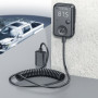 Bluetooth аудио ресивер BOROFONE BC49 June car BT FM transmitter, Black