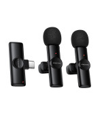 Бездротова мікрофонна система BOROFONE BFK16A, Black