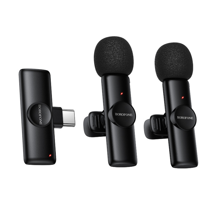 Беспроводная микрофонная система BOROFONE BFK16A, Black