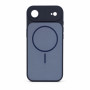 Чохол Silicone MAG COVER для iPhone 17 Air, Dark Blue