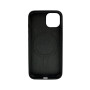 Чехол Cosmic Silicone Case Magnetic для iPhone 15, Dark Grey