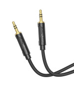 Аудіокабель HOCO UPA30 AUX 1m, Black
