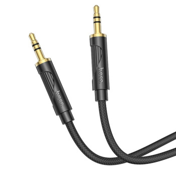 Аудиокабель HOCO UPA30 AUX 1m, Black