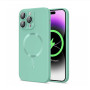 Чехол - накладка Cosmic Frame MagSafe Color для iPhone 12 Pro Max, Green