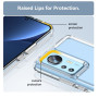 Чохол - накладка Cosmic Clear Color 2mm для Xiaomi Redmi Note 12 Pro 4G