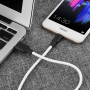 Data - Кабель HOCO X21 USB to MicroUSB 2A 1m, Black - White