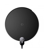 Бездротовий зарядний пристрій Baseus Digital LED Display Gen 2 Wireless Charger 15W, Black