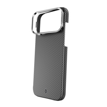 Чехол WIWU DCC-208 для iPhone 17 Pro, Black