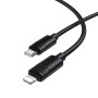 Data - кабель BOROFONE BX123 PD30W Type-C to Lightning, Black