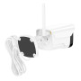 IP-камера відеоспостереження HOCO D4 Outdoor gun-type HD camera (US), White