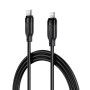 Data - кабель ACEFAST C16-05 USB to Lightning 30W 2m, Black