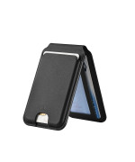 Магнитный картхолдер для смартфонов WIWU MW-003, Black
