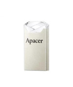 USB флешка Apacer AH111 USB 2.0 32GB, Сrystal