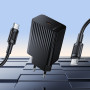 Сетевое зарядное устройство BOROFONE BAS75A PD30W с кабелем USB-C to USB-C, Black