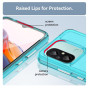 Чохол - накладка Cosmic Clear Color 2mm для Xiaomi Redmi 12C, Transparent Blue
