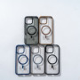 Чехол Spigen Magnetic Color для iPhone 15 Pro, Light Blue