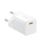 Сетевое зарядное устройство Baseus GaN5 Fast Charger 25W, White