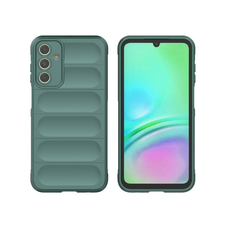 Чехол Cosmic Magic Shield для Samsung Galaxy A15, Dark Green