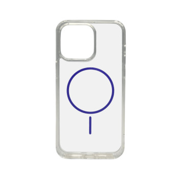 Чохол Cosmic Acrylic Thin Magnetic для iPhone 13 Pro, Purple