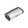 Флешка Flash SanDisk USB 3.1 Ultra Dual Type-C 128Gb (150 Mb/s), Silver