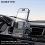 Тримач для мобільного BOROFONE BH106 Ascend pull clip car holder (air outlet), Black