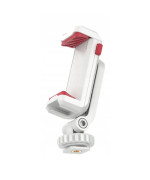 Держатель для телефона Ulanzi Vijim Plastic Cell Phone Holder, White-Red