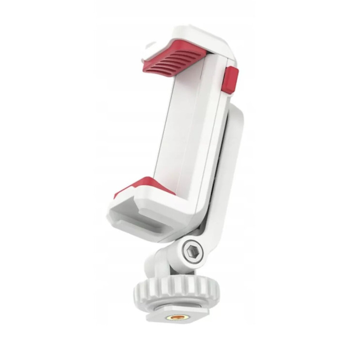 Держатель для телефона Ulanzi Vijim Plastic Cell Phone Holder, White-Red