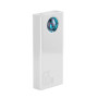 Внешний аккумулятор Power Bank Baseus Amblight Digital Display Fast Charge 30000mAh 65W, White