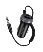 Bluetooth – ресивер BOROFONE BC64 15W, Black