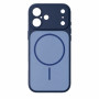 Чохол Silicone MAG COVER для iPhone 16, Dark Blue