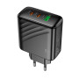 Мережевий зарядний пристрій HOCO CS26A PD45W, Black