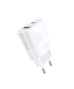 Сетевое зарядное устройство WUW C251, White