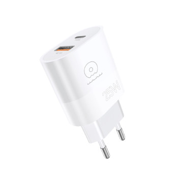 Мережевий зарядний пристрій WUW C251, White