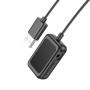 Bluetooth аудио ресивер BOROFONE BC49 June car BT FM transmitter, Black