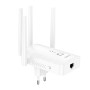 Ретранслятор Wi-Fi HOCO HI35 WiFi4 1m, White