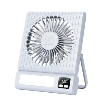 Настільний вентилятор WUW J16 1500mAh, White