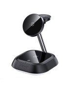 Бездротовий зарядний пристрій ACEFAST E16 15W 3-in-1 desktop wireless charging holder, Black