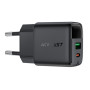 Мережевий зарядний пристрій ACEFAST A114 PD25W, Black