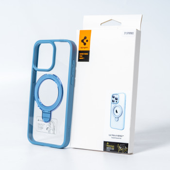 Чохол Spigen Magnetic Color для iPhone 15, Light Blue