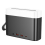 Внешний аккумулятор Power Bank HOCO J94A Masterful 22.5W 50000mAh с фонариком, Black