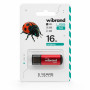 Флешка Wibrand USB 3.2 Gen1 Ladybug 16GB, Red