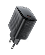 Сетевое зарядное устройство ACEFAST A112 PD45W GaN, Black