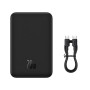 Зовнішній акумулятор Power Bank Baseus Magnetic Mini Wireless 20000mAh 20W з функцією бездротової зарядки, Black