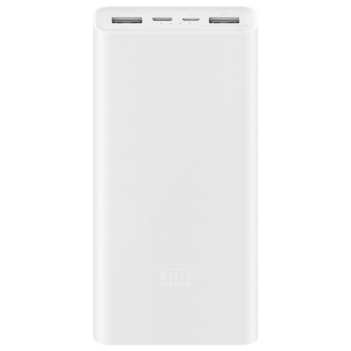Внешний аккумулятор Power Bank Mi Power Bank 3 20000mAh 18W, White